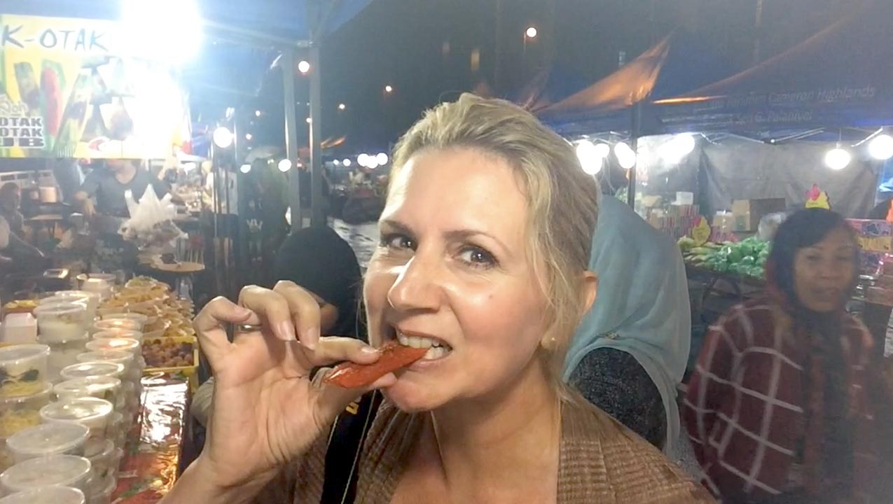 You are currently viewing [Video] Malaysia’s Cameron Highlands Pasar Malam Night Market