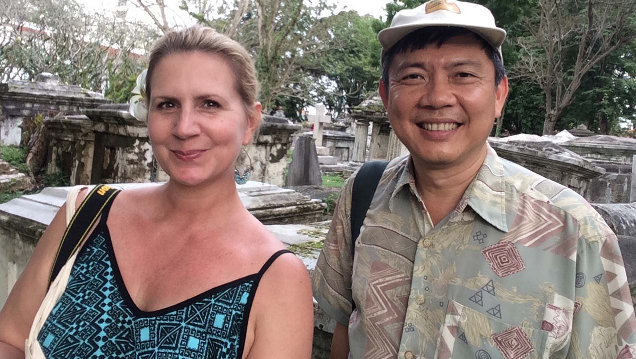 You are currently viewing Penang | Old Protestant Cemetery Tour with Clement Liang